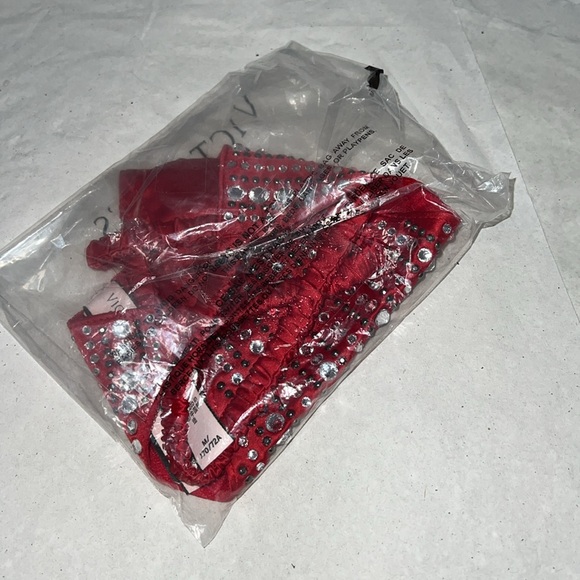 Victoria’s Secret Dream Angels VString Rhinestones (THONG) Panty - Picture 16 of 16